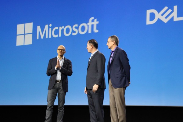 微软纳德拉也来了！戴尔宣布VMware与Azure云端合作打通关