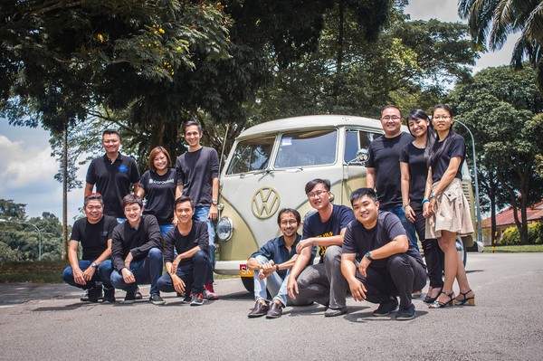 汽車分類廣告平台Caarly團隊