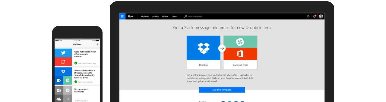 Microsoft Flow