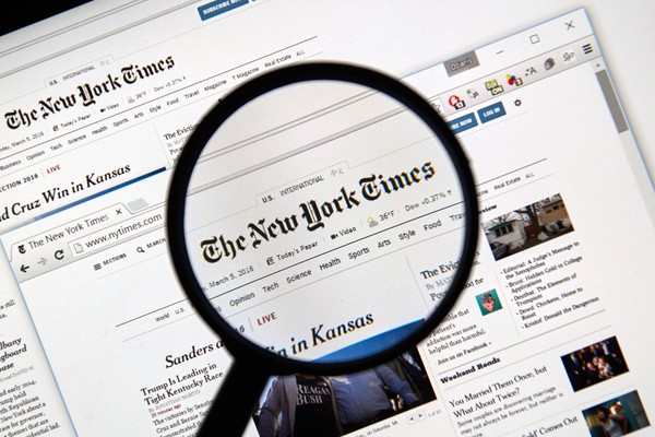 New York Times Newspaper