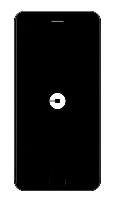Uber app