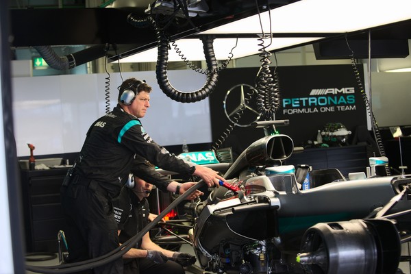 Mercedes F1
