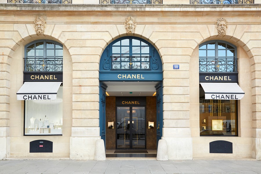 CHANEL 店面