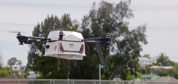 達美樂Drone Delivery