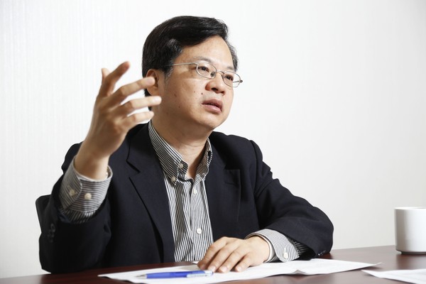 國發會副主委龔明鑫