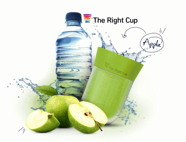 The right cup