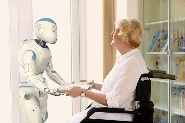 Softbank Robotics Romeo