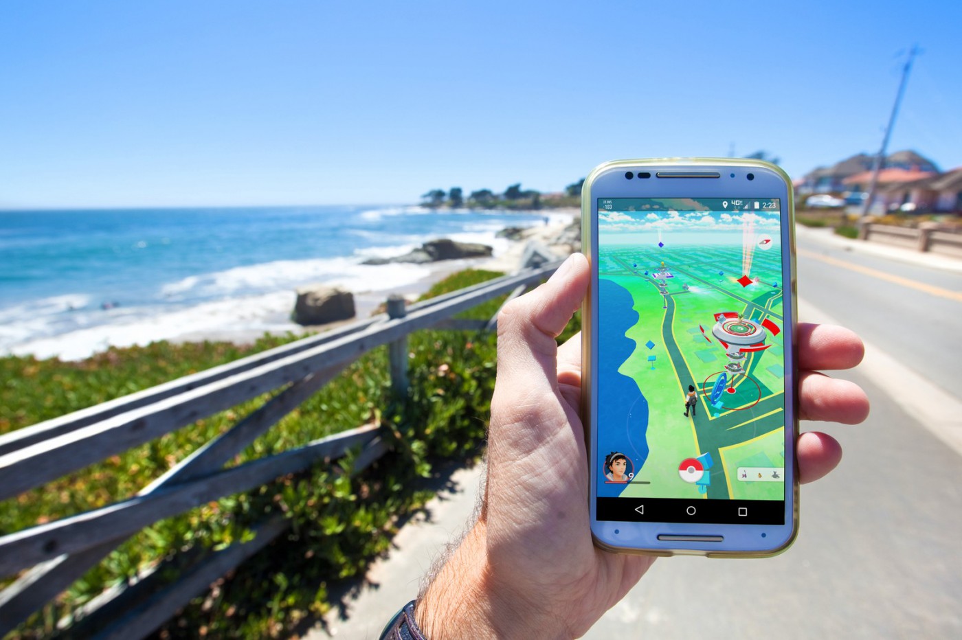pokemon go AR game