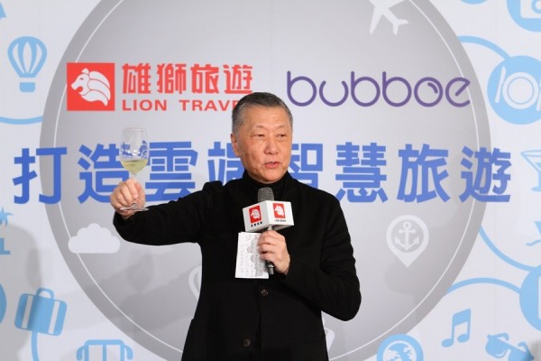 雄獅旅遊董事長王文傑