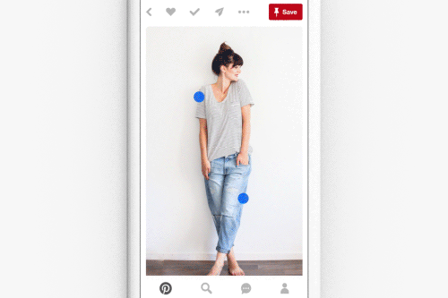 Pinterest 物體辨識
