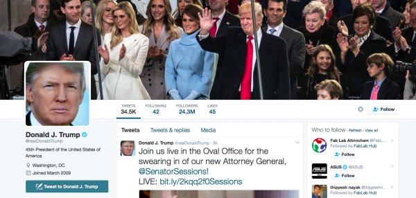 Trump Twitter
