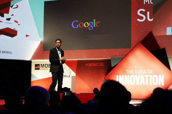 google Sundar Pichai