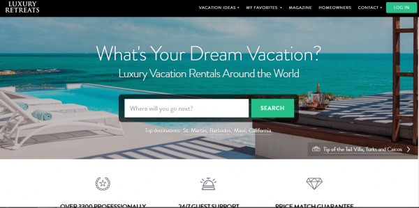 Luxury Retreats