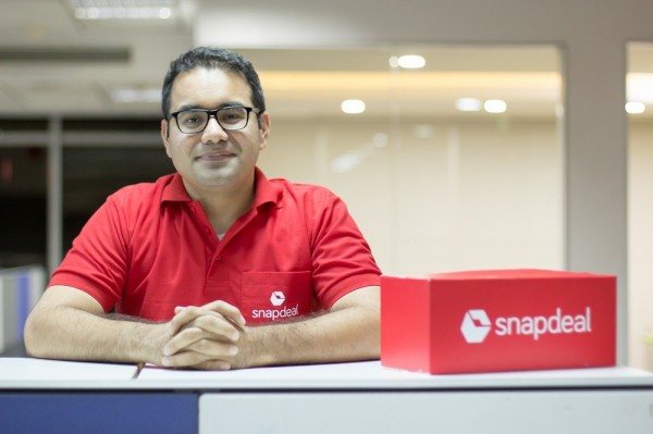 Snapdeal-Co-founder-Kunal-Bahl-with-the-New-Snapde