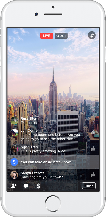 Facebook Ad Break