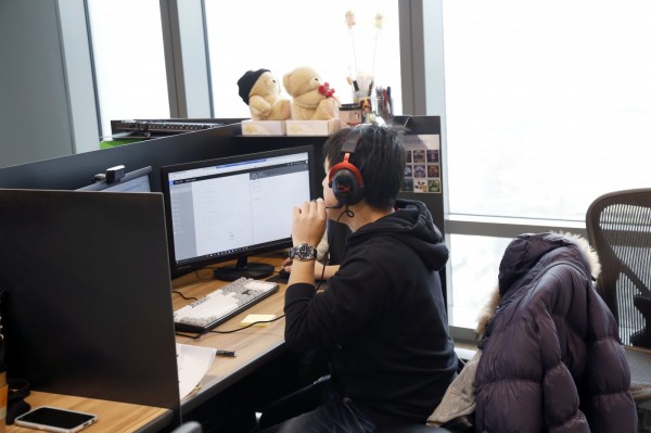 Blizzard Entertainment全新台北客戶服務中心啟用 05_20170301_侯俊偉