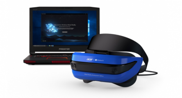 Microsoft VR Headset