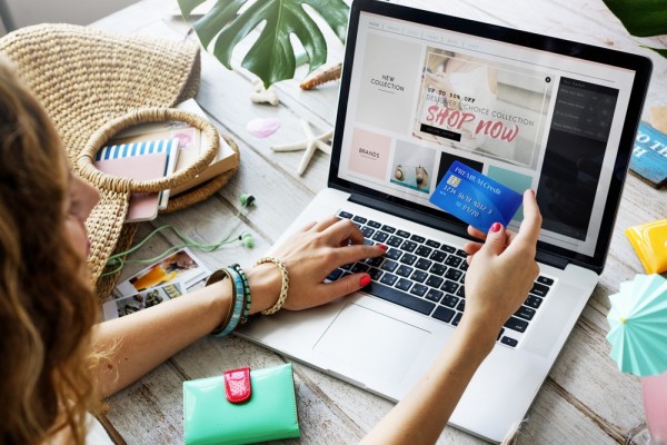 shopping online