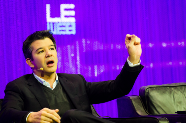 Uber CEO Travis Kalanick