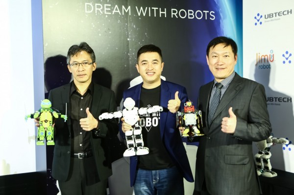 王汝林_UBTECH優必選首席營運長(中)_UBTECH記者會_2017_03_10_蔡仁譯攝-7