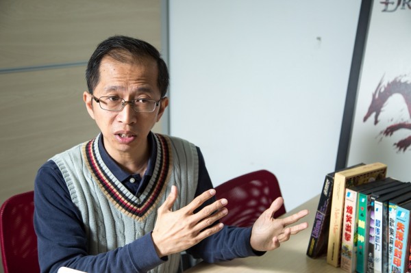 電腦玩家社長徐人強