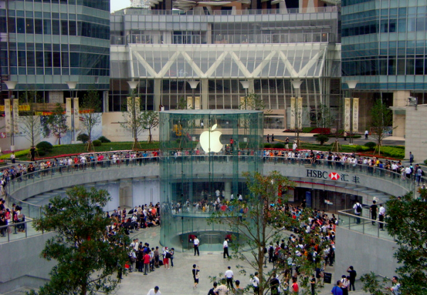 Apple Store 上海