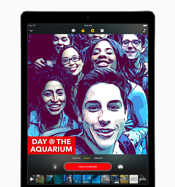Apple Clip App