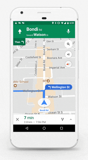 Google Maps Share Locations