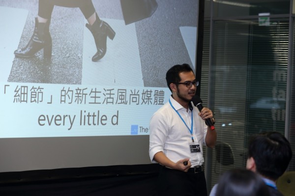 產品內容總監暨共同創辦人楊士範表示,2017年將推出更多種類的新產品.JPG