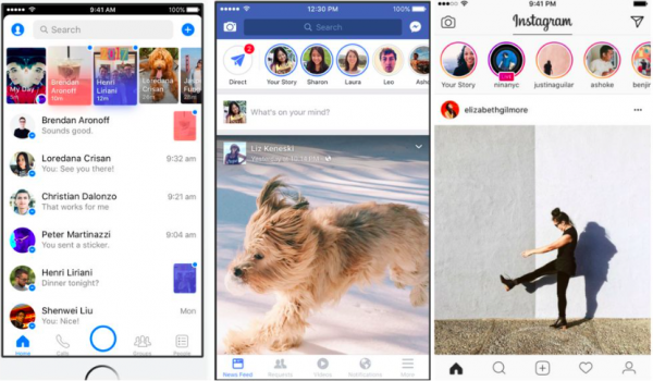 Facebook Copies Snapchat