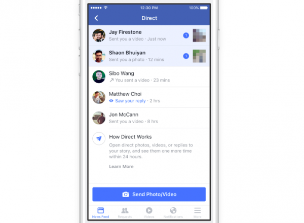 Facebook Direct