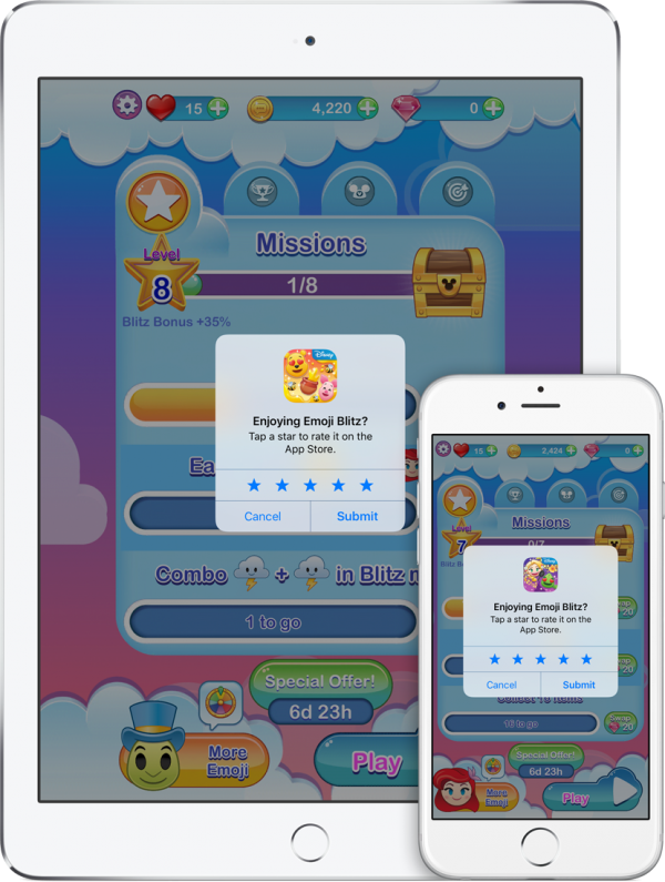 app store ios 10.3