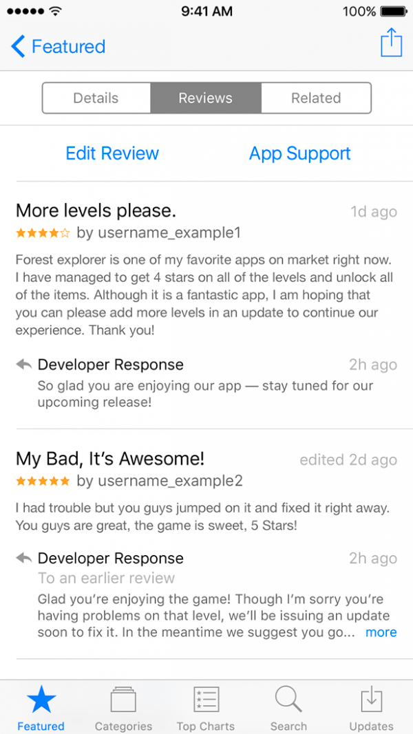 app store ios 10.3