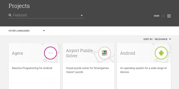 google open source