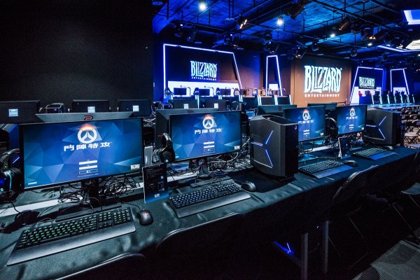 Blizzard Estadium試玩區.jpg
