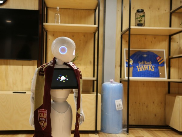 軟銀澳洲也帶著 Pepper 落腳布里斯本的昆士蘭創業園區