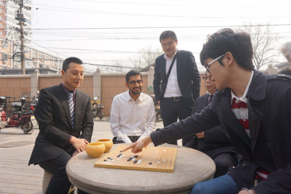 柯潔以穩健的棋風著稱。