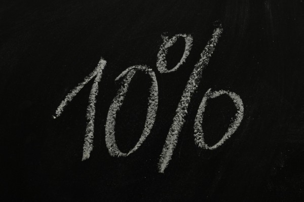 10% 顧客流失率(Churn Rate)