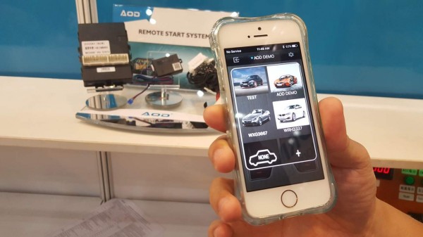 global source expo remote start