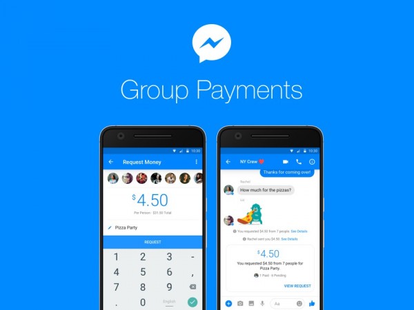 Messenger Group Payment