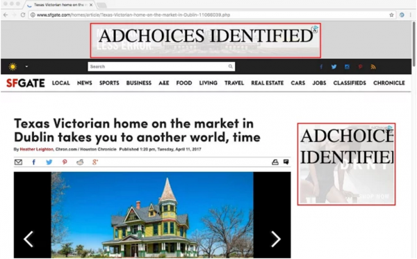 Perceptual Ad Blocker