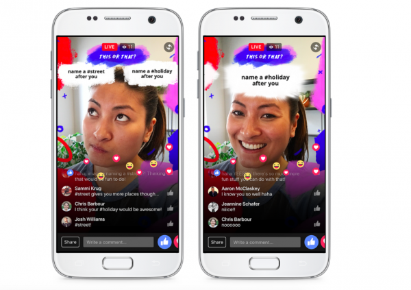 Facebook Camera Effects