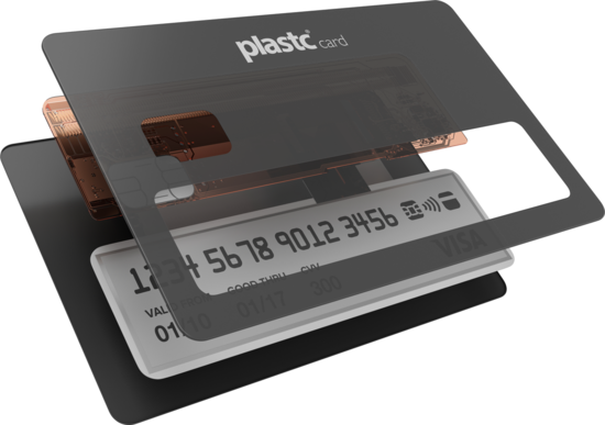 Plastc 多合一信用卡