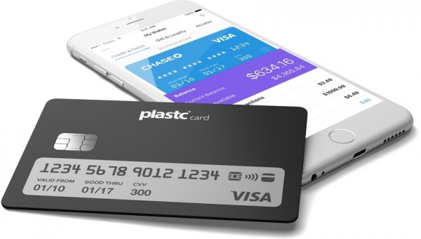 Plastc 多合一信用卡