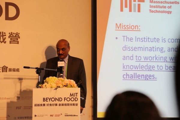 MIT 專業教育執行董事 Bhaskar Pant