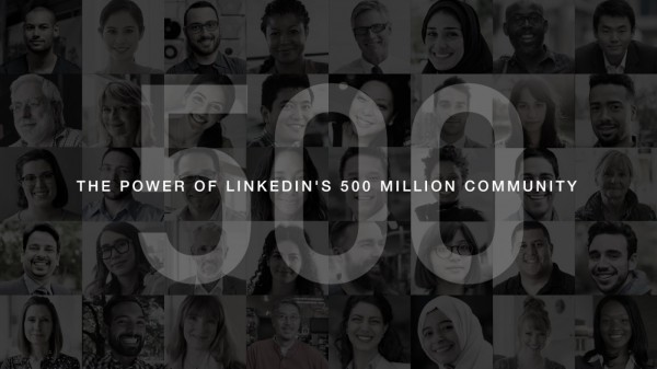 LinkedIn 500m users