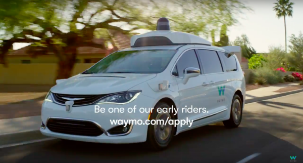 Waymo Early Rider Program