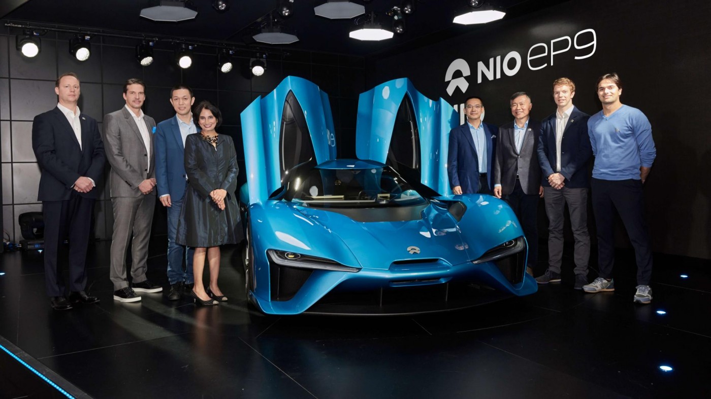 NIO EP9