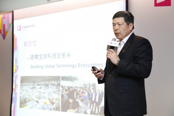 外貿協會秘書長葉明水
