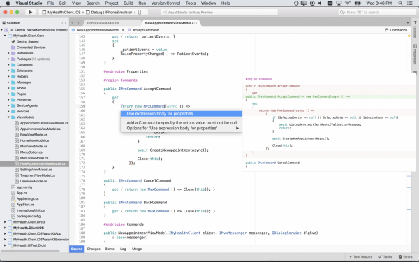 Visual Studio for Mac